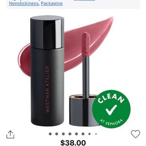 Westman Atelier Lip Gloss in Deep Rose
